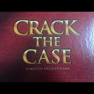 Crack the Case board game